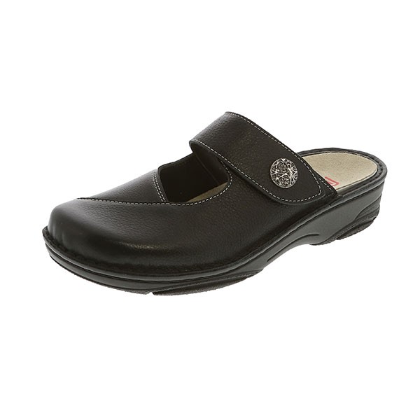 BERKEMANN Damen-Clog HELIANE, schwarz