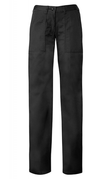 GREIFF Damen Koch-/ Bäckerhose, Style 5313, schwarz