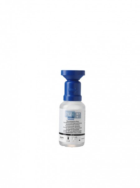 PLUM Augenspüllösung pH-Neutral bei Säuren und Alkali (VE = 10 x 200 ml Flasche)