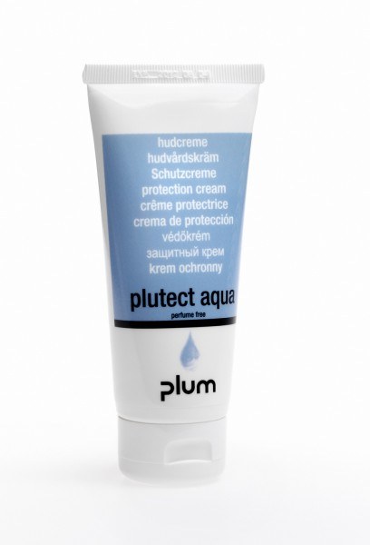 PLUM Hautschutzcreme PLUTECT AQUA (VE= 18 x 100 ml Tube)