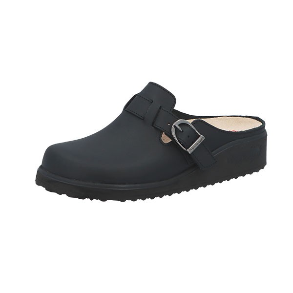 BERKEMANN Clog TEC-PRO-TOIVO, schwarz