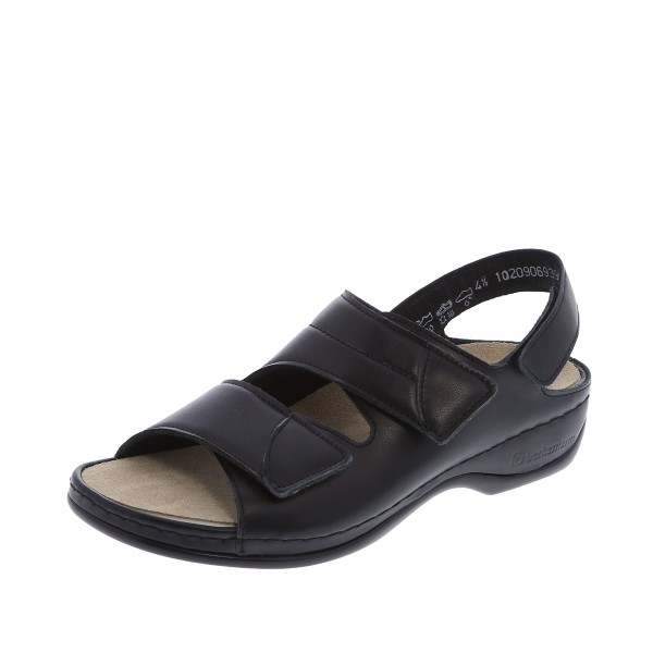 BERKEMANN Damen-Sandale SOFIE, schwarz