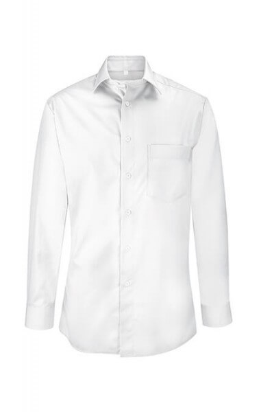 GREIFF Herrenhemd Basic, langer Arm, Style 6600, in weiß