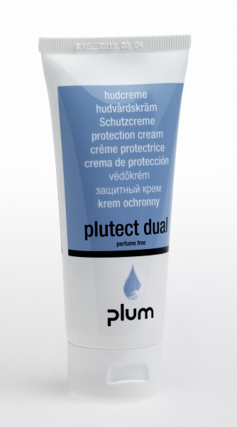 PLUM Hautschutzcreme PLUTECT DUAL (VE= 18 x 100 ml Tube)