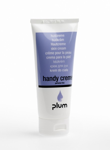PLUM Hautpflegecreme HANDY CREME für trockene und empfindliche Haut (VE = 18 x 100 ml Tube)