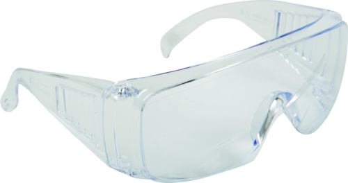 OX-ON Schutzbrille Eyewear Visitor Basic - clear