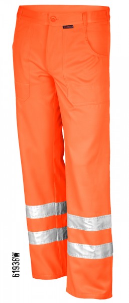 QUALITEX Warnschutz-Bundhose SIGNAL WS, warnorange