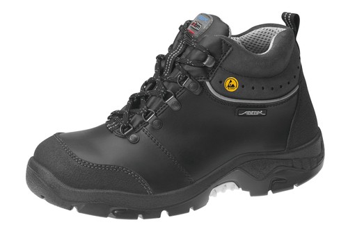 Arbeitsschuhe ABEBA 32168, ESD, schwarz, Stiefel, S2