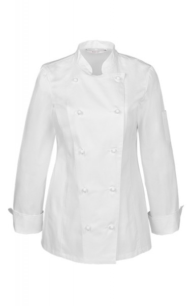 GREIFF Damenkochjacke, Cuisine Basic, Style 5407 in weiß