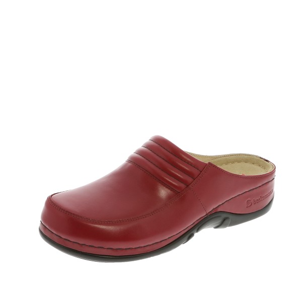 BERKEMANN Damen-Clog VICTORIA, weinrot