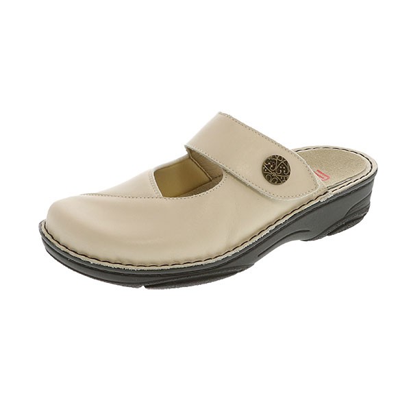 BERKEMANN Damen-Clog HELIANE, beige