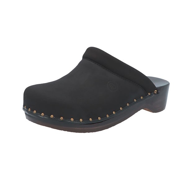 BERKEMANN Clog SOFT-TOEFFLER, schwarz