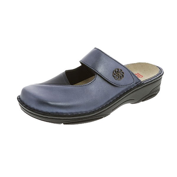 BERKEMANN Damen-Clog HELIANE, blau