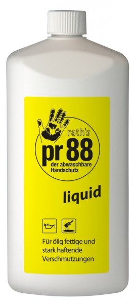 RATH´S Hautschutzfluid pr88, silikonfrei (VE = 10 x 1 L Flasche)