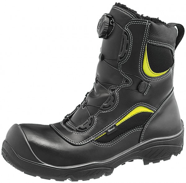 SIEVI Sicherheitswinterschuhe, Hohe Schuhe, STAR ROLLER XL+, S3, ESD, SRC, CI