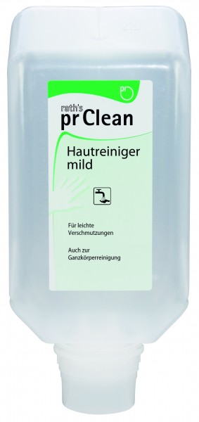 RATH´S Hautreiniger pr Clean Softflasche für Spender (VE = 6 x 2,0 L Flasche)