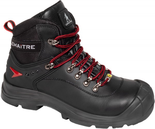 LEMAITRE Slog Black Sicherheitsstiefel S3 ESD