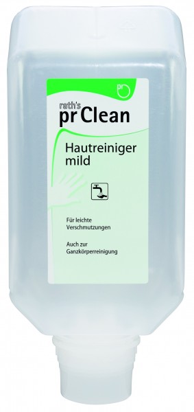 RATH´S Hautreiniger pr Clean unparfümiert, Softflasche für Spender (VE = 6 x 2,0 L)