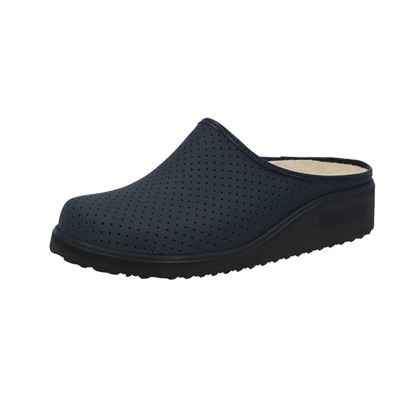 BERKEMANN Clog TEC-PRO-THORDU, blau, perforiert