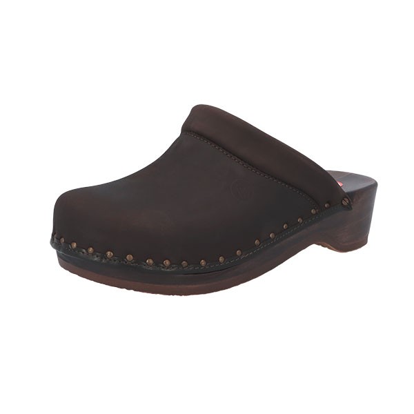 BERKEMANN Clog SOFT-TOEFFLER, dunkelbraun