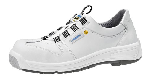 Arbeitsschuhe ABEBA 31361, ESD, weiß, Halbschuh, S2