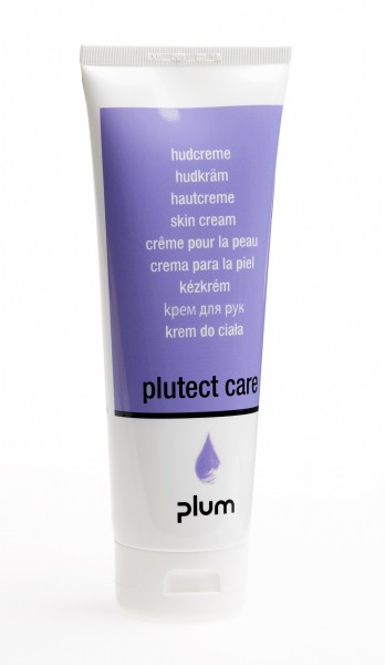 PLUM Milde Hautpflegecreme PLUTECT CARE für normale und trockene Haut (VE = 12 x 250 ml Tube)