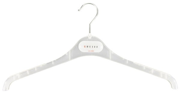 GREIFF Kleiderbügel Hemd/Bluse, Style SH41R, transparent