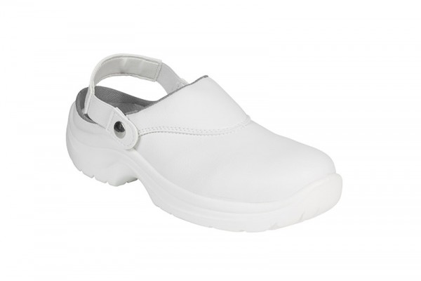 AWC, ECO SAFE, Clog, weiß, 23144-01, Sicherheitssandale, SB SRC