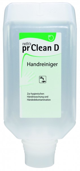 RATH´S Handreiniger pr Clean D Softflasche für Spender, antibakteriell (VE = 6 x 2,0 L Flasche)