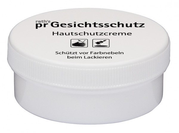 RATH´S pr Gesichtsschutzcreme 100 ml Dose - Schutz vor Farbnebeln beim Lackieren