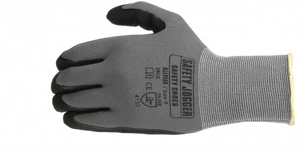 SAFETY JOGGER Handschuh ALLFLEX schwarz-grau im 12er Pack