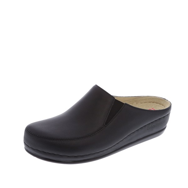 BERKEMANN Damen-Clog CELLE, schwarz