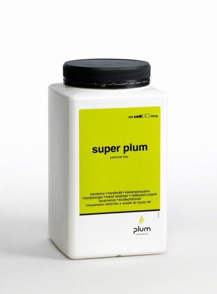 PLUM Handreiniger SUPER PLUM (VE = 6 x 3,0 L Dose)
