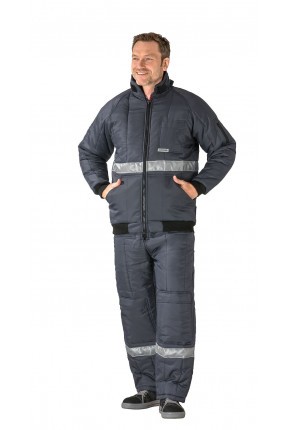 PLANAM Kühlhaus Blouson KÜHL-/GEFRIERHAUS, Gr. S - 3XL, marine