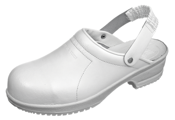 SIEVI Sicherheitsschuhe, Clog, RIFF WHITE SB AE