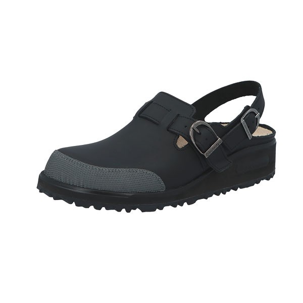 BERKEMANN Berufsschuhe X-PRO-MAXOR, Clog, schwarz