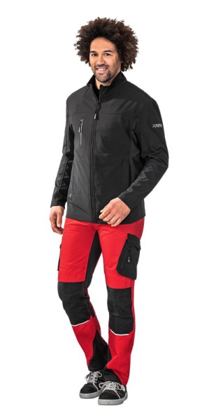 PLANAM NORIT Herren Pure Softshelljacke