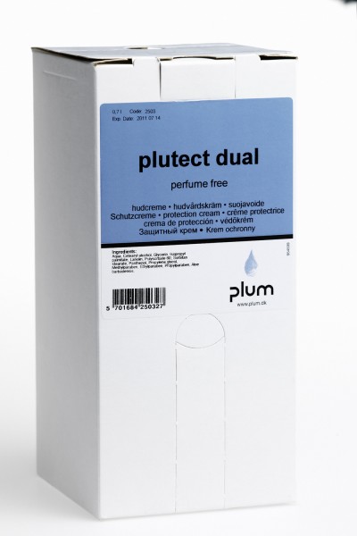 PLUM Hautschutzcreme PLUTECT DUAL bag-in-box 0,7 l (VE= 8 x 0,7 l)