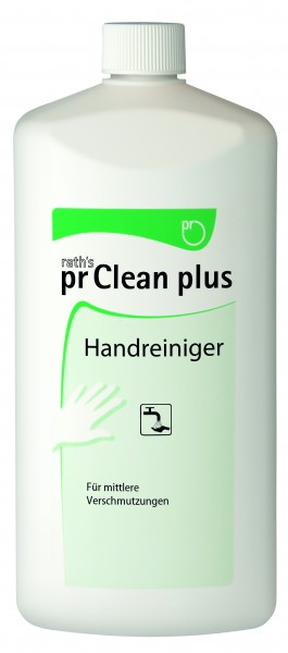 RATH´S Handreiniger pr Clean plus für mittlere Verschmutzungen (VE = 10 x 1,0 L Flasche)