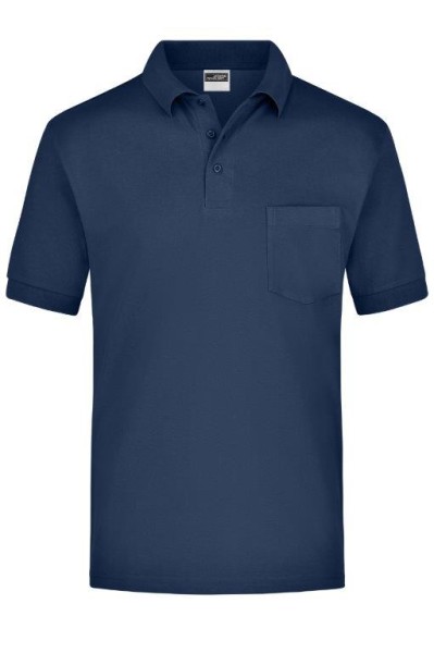 James&Nicholson Polo-Piqué Pocket in 8 Farben