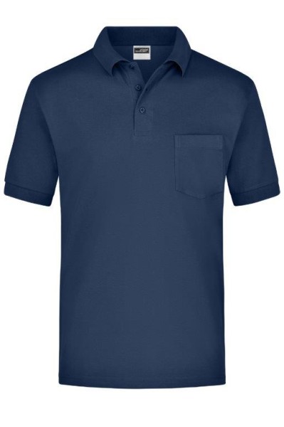 James&amp;Nicholson Polo-Piqué Pocket in 8 Farben