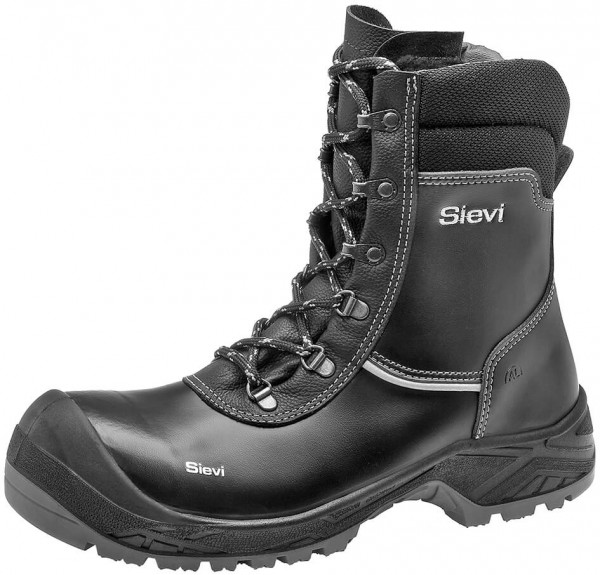 SIEVI Sicherheitswinterschuhe, Hohe Schuhe, AL HIT 6+, S3, HRO, ESD, SRC, CI