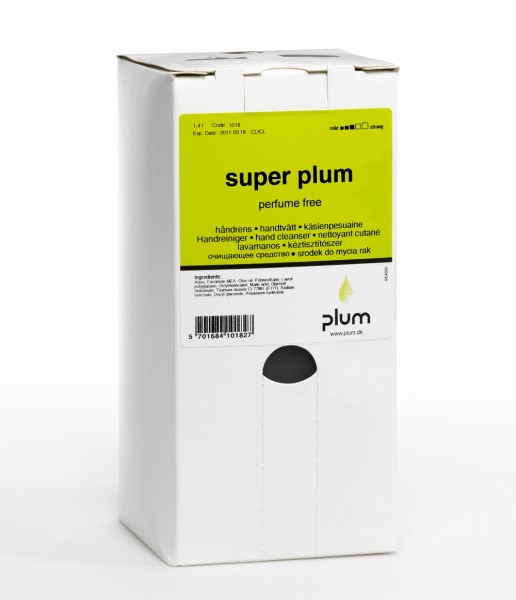 PLUM Handreiniger SUPER PLUM (VE = 8 x 1,4 L bag-in-box)