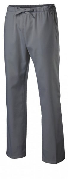 EXNER Unisex Schlupfkochhose Modell 310 in graphit