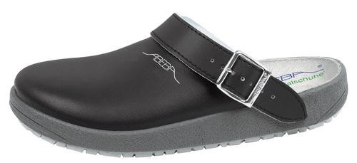 Arbeitsschuhe ABEBA 9252, schwarz, Clog, OB