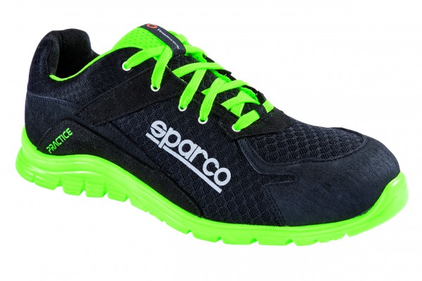Sparco Practice S1P green