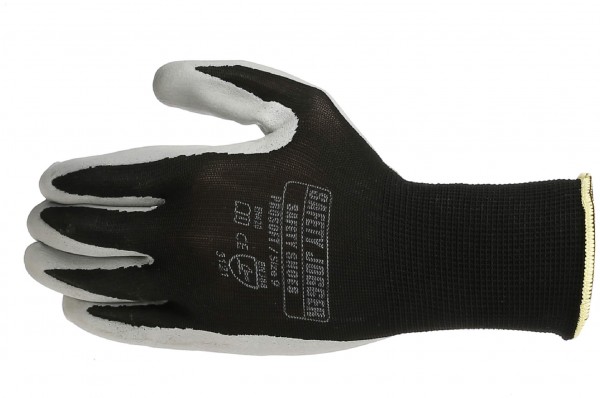 SAFETY JOGGER Handschuh PROSOFT schwarz-grau im 12er Pack