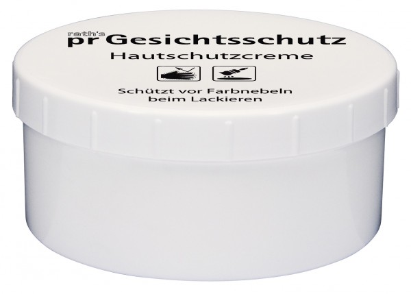 RATH´S pr Gesichtsschutzcreme 325 ml Dose - Schutz vor Farbnebeln beim Lackieren