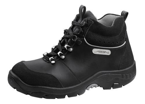 Arbeitsschuhe ABEBA 2168, schwarz, Stiefel, S2