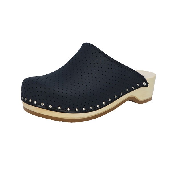 BERKEMANN Clog STANDARD-TOEFFLER, blau